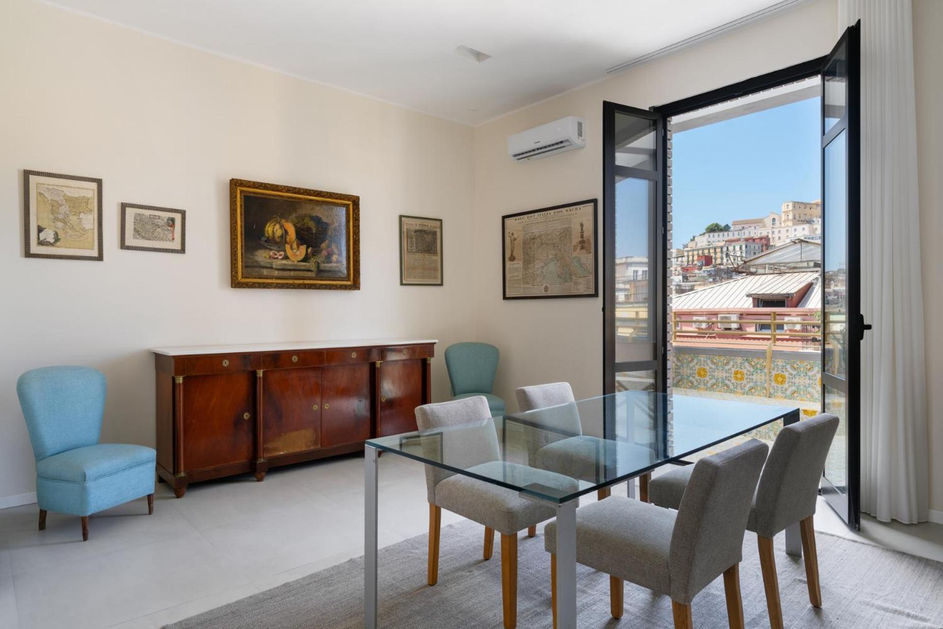 Appartement My Loft In Naples Extérieur photo