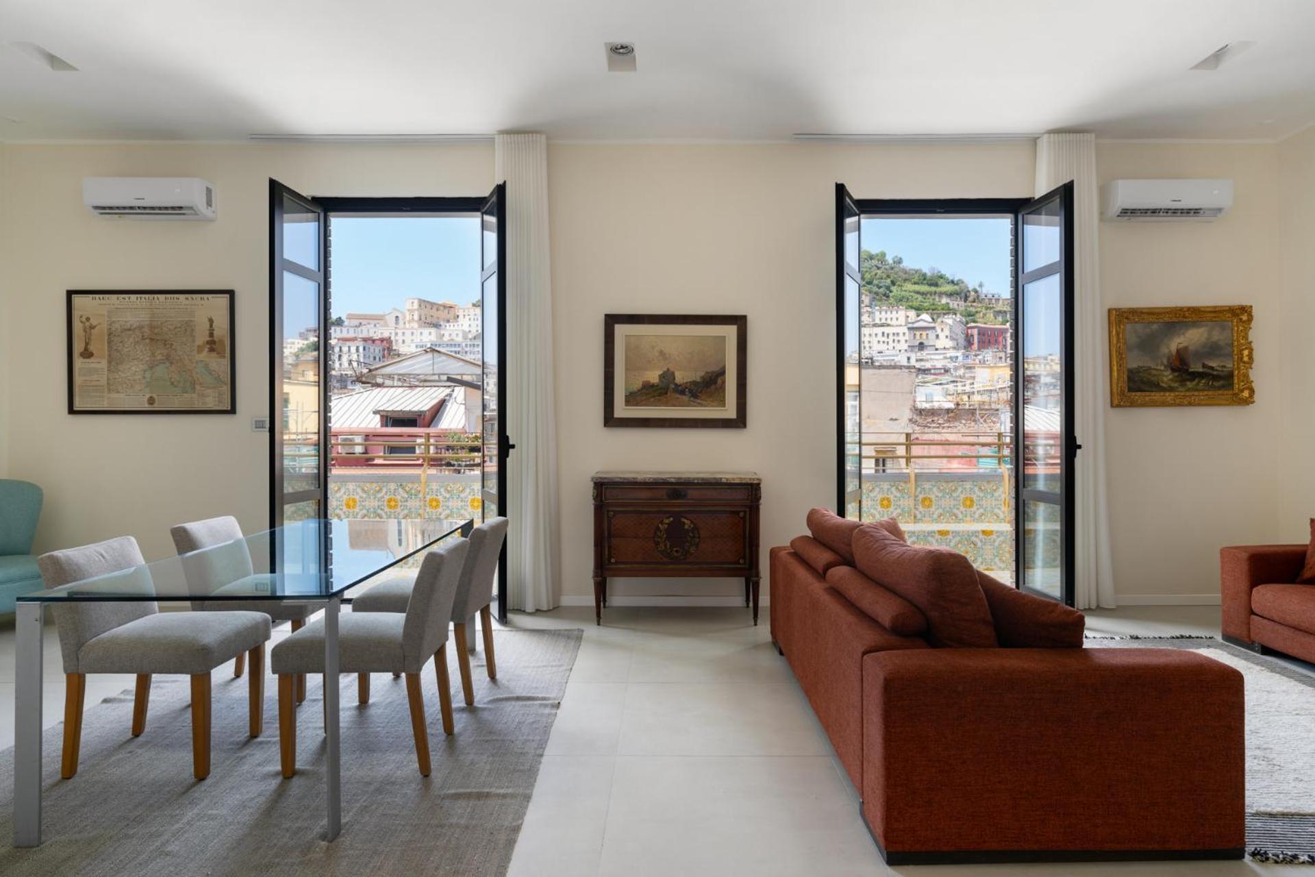 Appartement My Loft In Naples Extérieur photo